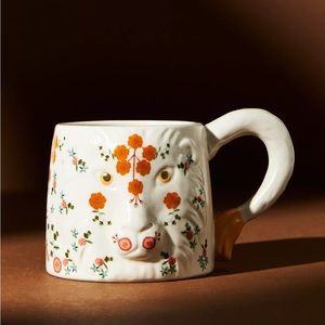 Anthropologie BRAND NEW, Marisol Mug